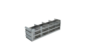Crystal Industries - UFS-432 - Upright Sliding Tray Rack for 2" Boxes, 4x3 Configuration
