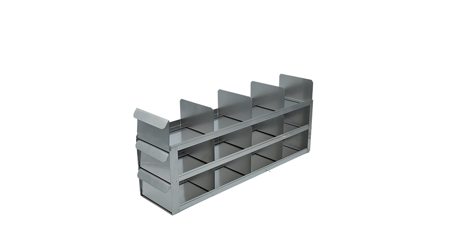 Crystal Industries - UFS-433 - Upright Sliding Tray Rack for 3