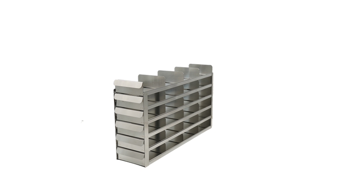 Crystal Industries - UFS-462 - Upright Sliding Tray Rack for 2" Boxes, 4x6 Configuration
