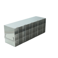 Crystal Industries - UFTB - Upright Freezer Rack for 96-Well Microtube Boxes