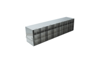 Crystal Industries - UFTB - Upright Freezer Rack for 96-Well Microtube Boxes