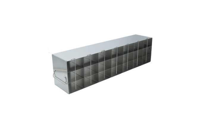 Crystal Industries - UFTB - Upright Freezer Rack for 96-Well Microtube Boxes