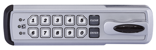 Lab Research Products - LRP-KP-UCFS - LRP Key Pad Lock for Free-Standing Under Counters