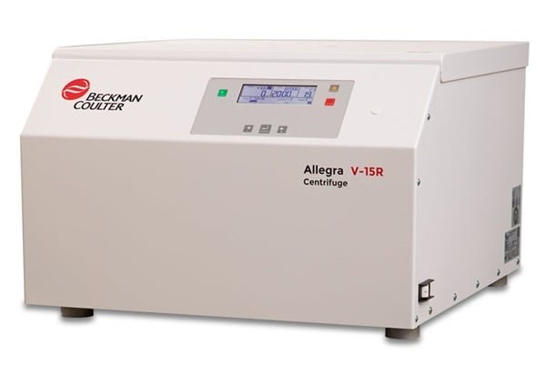 Beckman Coulter - C63447 - Allegra V-15R Benchtop Centrifuge, Refrigerated, 200V 50-60Hz, 208V 60Hz, IVD - BioSafe Package