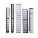 Brooklyn Tool, Inc. - 8-3SS - 8-3 Stainless Steel Vertical Chest Freezer Racks