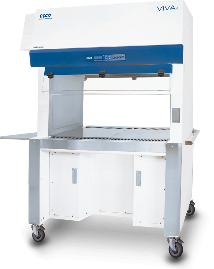 ESCO - VDA-4A9 - VIVA Dual Access Animal Workstation