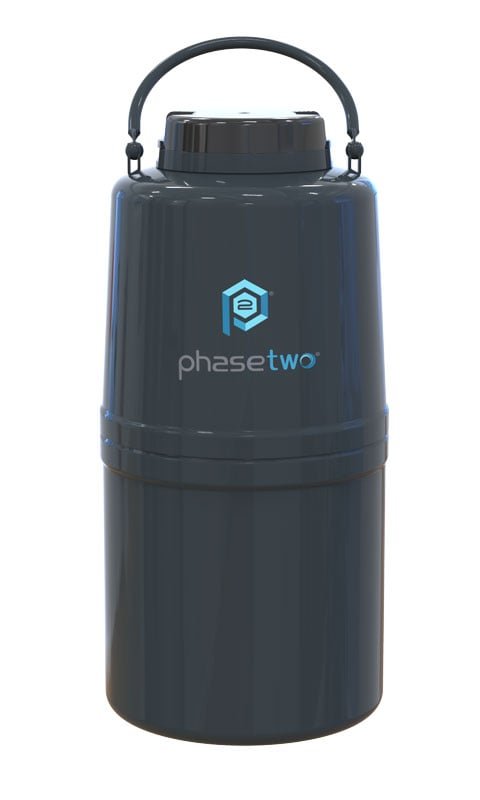 Phasetwo - D10 - LN2 Dewar
