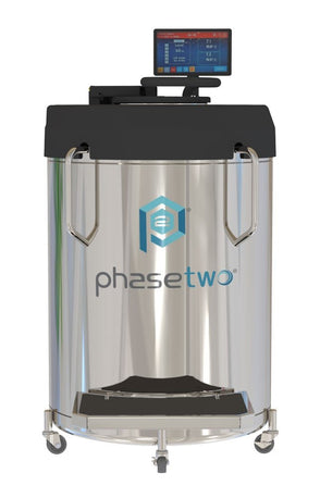 Phasetwo - HCHE20-Cont-GB - High Capacity High Efficiency Cryogenic Freezer with DLS3 Controller & Gas Bypass