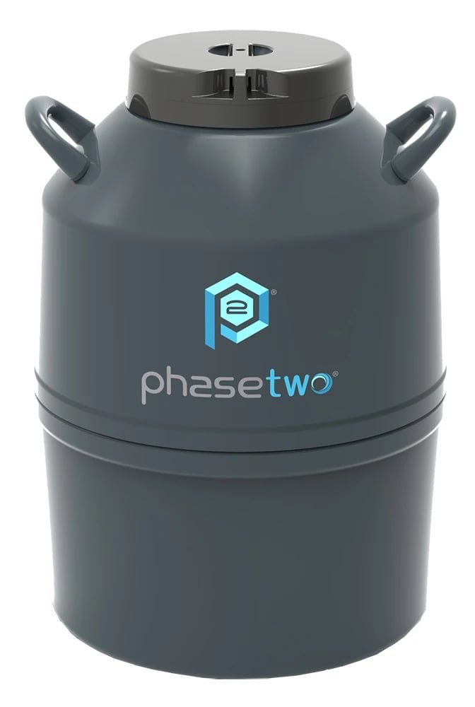 Phasetwo - CCF35H-10 - Cryogenic Canister Freezers (CCF)
