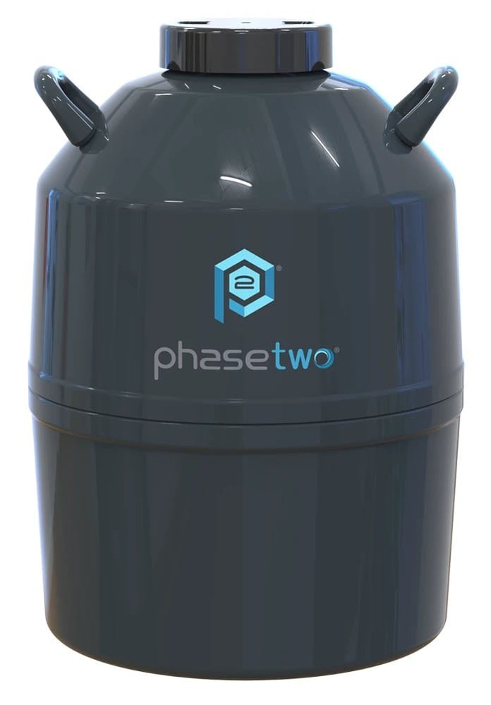 Phasetwo - D35 - LN2 Dewar