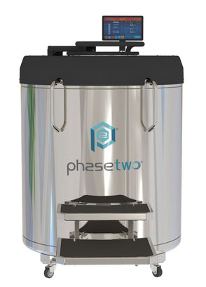 Phasetwo - HCHE50-Cont-GB - High Capacity High Efficiency Cryogenic Freezer with DLS3 Controller & Gas Bypass