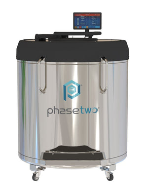 Phasetwo - HCHE44-Cont-GB - High Capacity High Efficiency Cryogenic Freezer with DLS3 Controller & Gas Bypass
