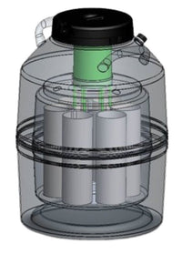 Phasetwo - CCF35V-6 - Cryogenic Canister Freezers