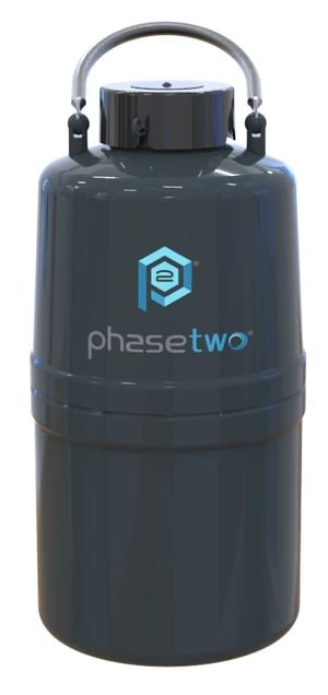 Phasetwo - VS4-3 - LN2 (Dry) Vapor Shippers