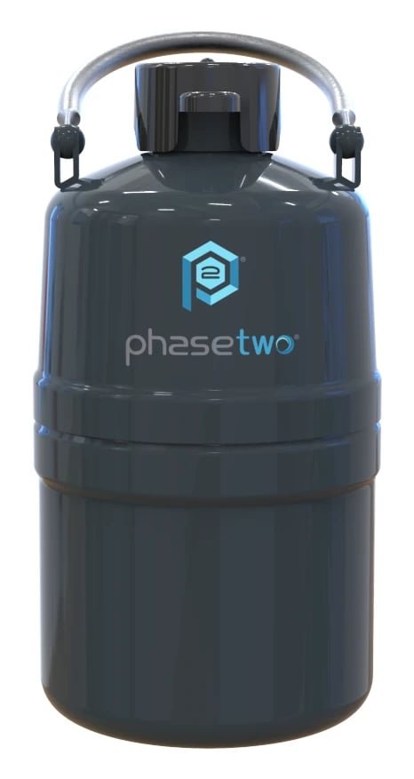 Phasetwo - VS2-1 - LN2 (Dry) Vapor Shippers