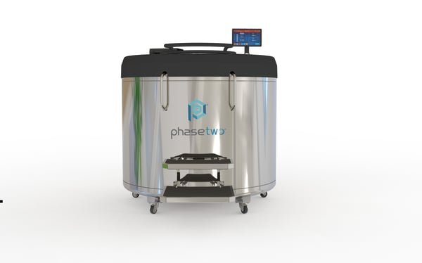 Phasetwo - HCHE107-Cont-GB-High Capacity High Efficiency Freezers