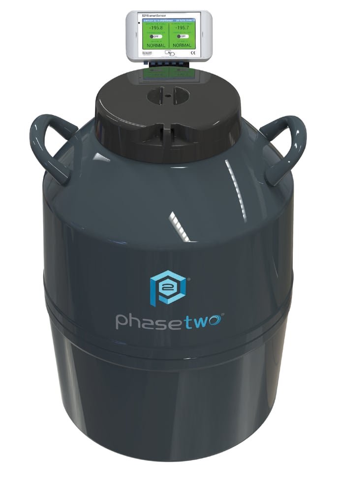 Phasetwo - CCF35H-10 - Cryogenic Canister Freezers (CCF)