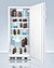 Accucold - FFAR10GPLHD - 24" Wide All-Refrigerator, Left Hand Door
