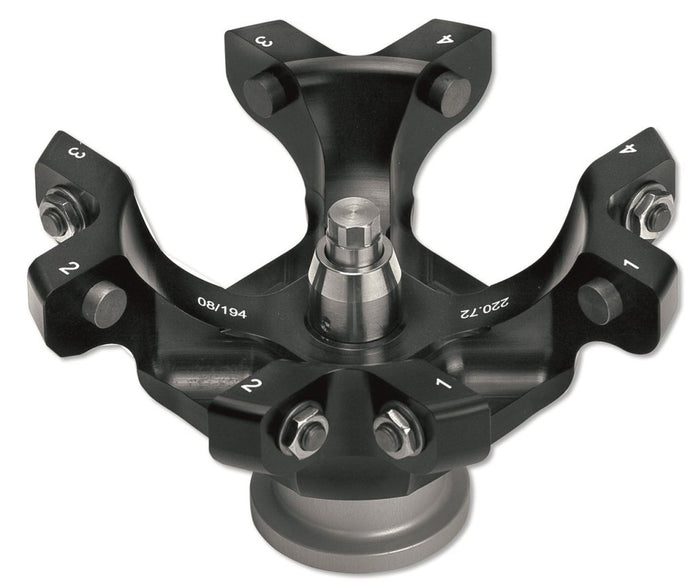 Hermle - Z326-100H-AC - 4x100ml Swing Out Rotor without Buckets
