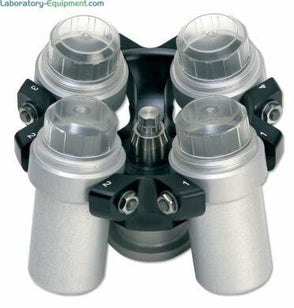 Hermle - Z326-100H - 4x100ml Swing Out Rotor Hermetically Sealed Buckets